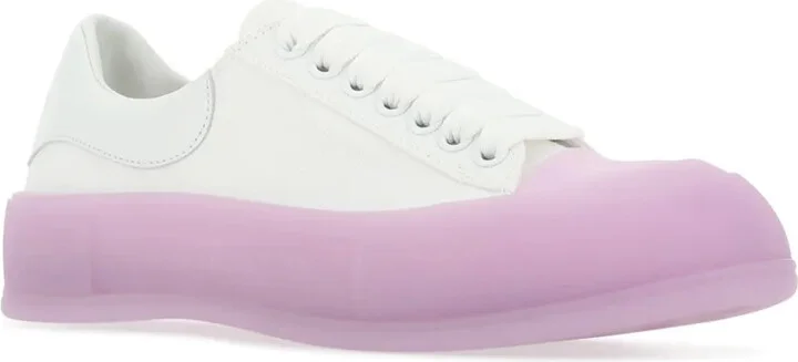 Contrasting-Sole Sneakers - Image 2