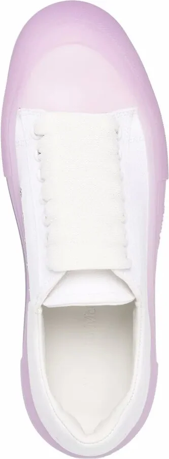 Contrasting-Sole Sneakers - Image 4