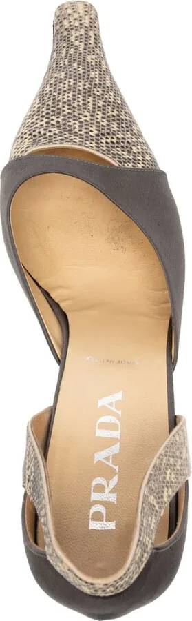 Contrasting Toecap Pumps - Image 4