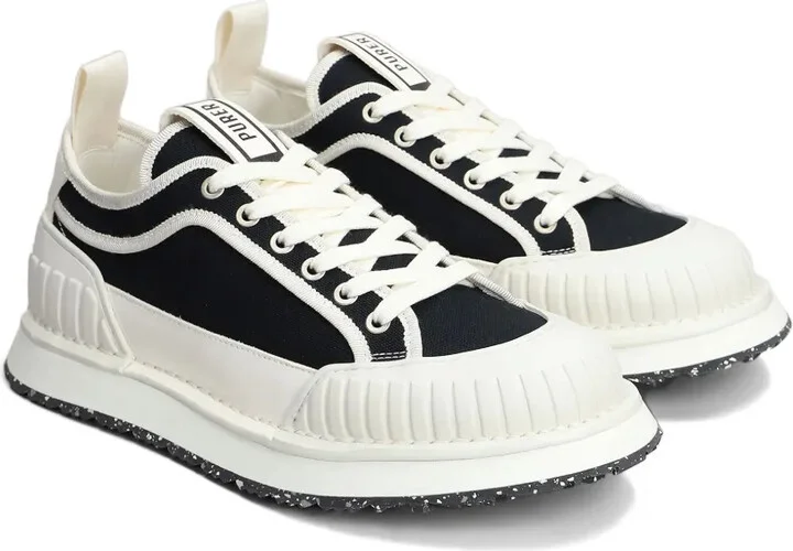 Contrasting-Trim Sneakers - Image 2