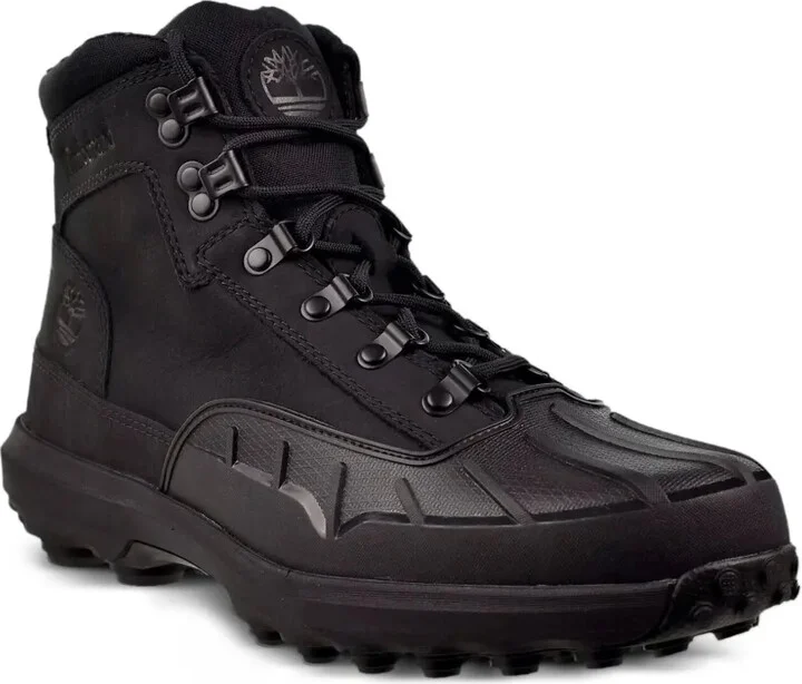 Converge Mid Lace "Triple Black" boots - Image 2
