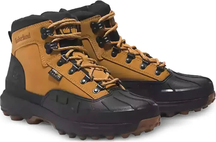 Converge Waterproof Mid "Wheat/Black" boots - Image 2