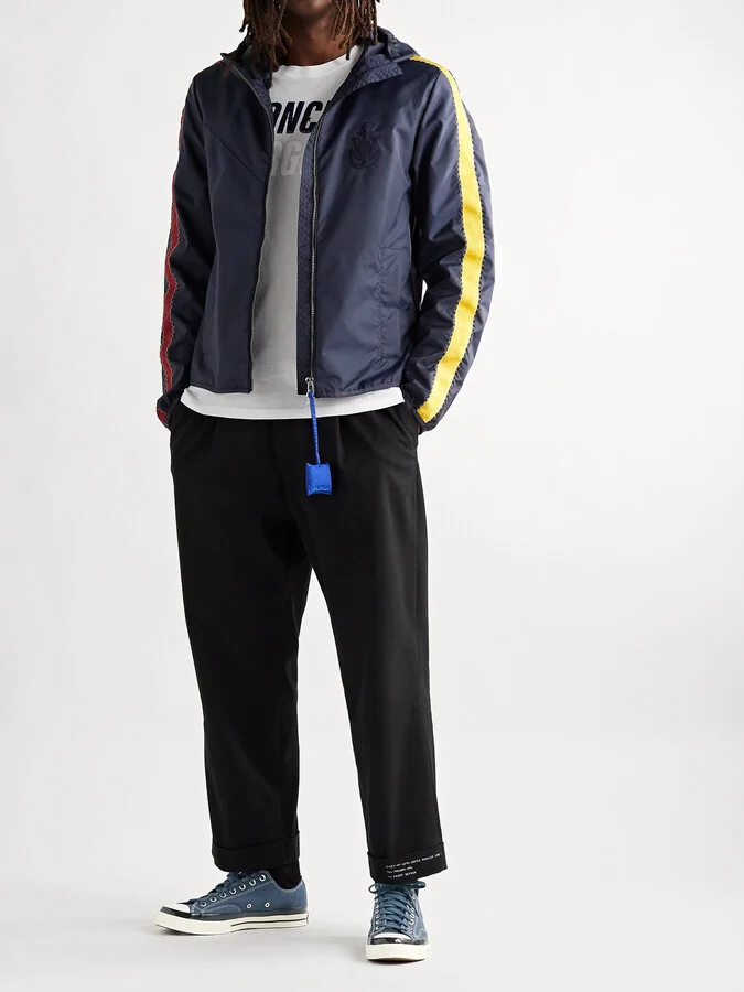 + Converse 7 Moncler Fragment Fraylor III Canvas Sneakers - Image 2