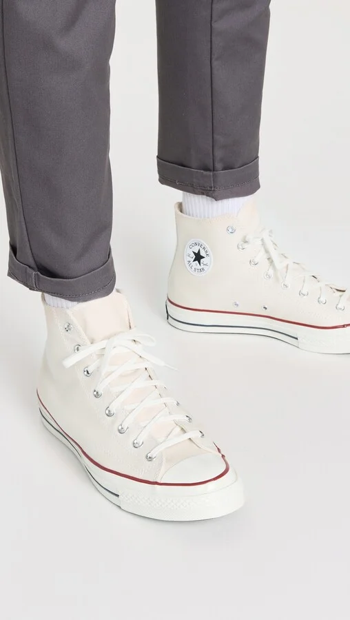 Converse All Star '70s High Top Sneakers - Image 3