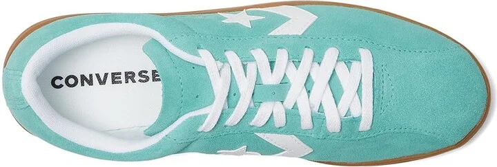 Converse All Star Classic Trainer Suede Shoes Archive Sea Green/White/Gum : Men's 8 - Women's 10 Medium - Image 2