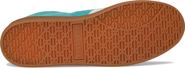 Converse All Star Classic Trainer Suede Shoes Archive Sea Green/White/Gum : Men's 8 - Women's 10 Medium - Image 3
