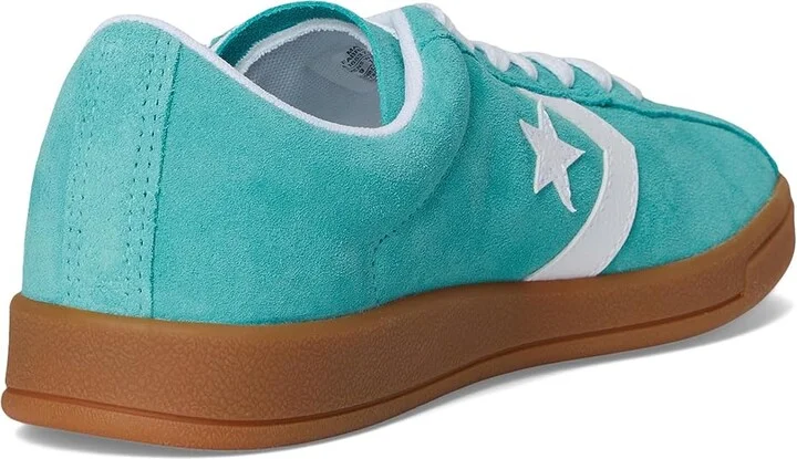 Converse All Star Classic Trainer Suede Shoes Archive Sea Green/White/Gum : Men's 8 - Women's 10 Medium - Image 4