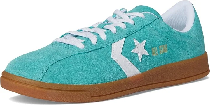 Converse All Star Classic Trainer Suede Shoes Archive Sea Green/White/Gum : Men's 8 - Women's 10 Medium - Image 5