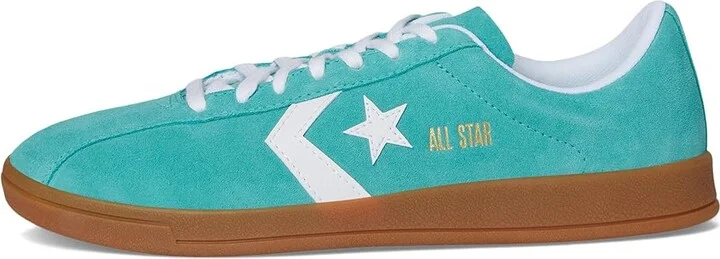 Converse All Star Classic Trainer Suede Shoes Archive Sea Green/White/Gum : Men's 8 - Women's 10 Medium - Image 6