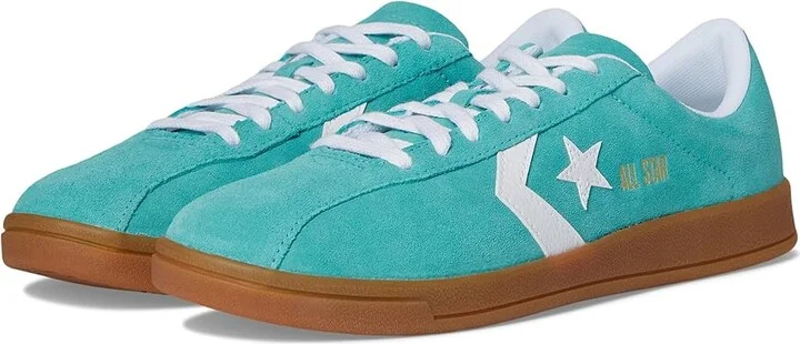 Converse All Star Classic Trainer Suede Shoes Archive Sea Green/White/Gum : Men's 8 - Women's 10 Medium