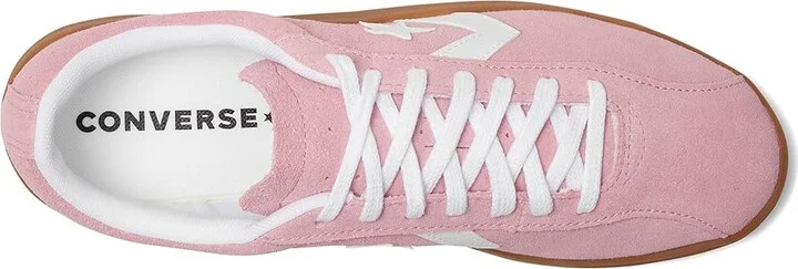 Converse All Star Classic Trainer Suede Shoes Cliffside Rose/White/Gum : Men's 9 - Women's 11 Medium - Image 2