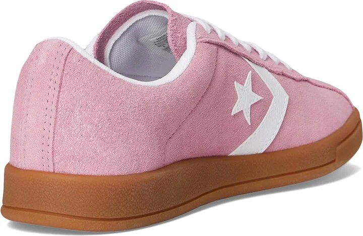 Converse All Star Classic Trainer Suede Shoes Cliffside Rose/White/Gum : Men's 9 - Women's 11 Medium - Image 4