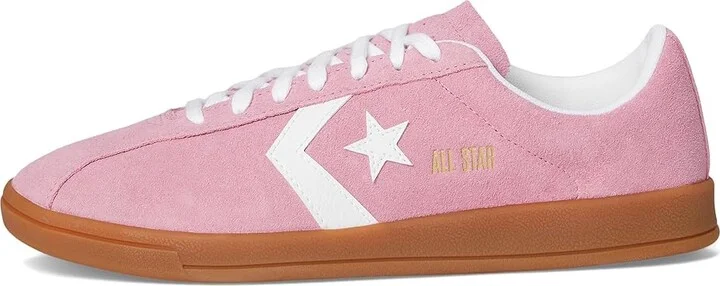 Converse All Star Classic Trainer Suede Shoes Cliffside Rose/White/Gum : Men's 9 - Women's 11 Medium - Image 6