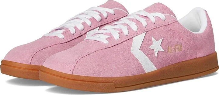 Converse All Star Classic Trainer Suede Shoes Cliffside Rose/White/Gum : Men's 9 - Women's 11 Medium