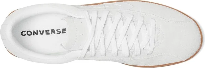 Converse All Star Classic Trainer Suede Shoes Moonbathe/White/Gum : Men's 7 - Women's 9 Medium - Image 2