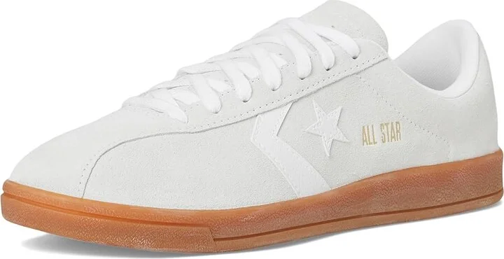 Converse All Star Classic Trainer Suede Shoes Moonbathe/White/Gum : Men's 7 - Women's 9 Medium - Image 5
