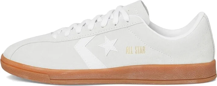 Converse All Star Classic Trainer Suede Shoes Moonbathe/White/Gum : Men's 7 - Women's 9 Medium - Image 6