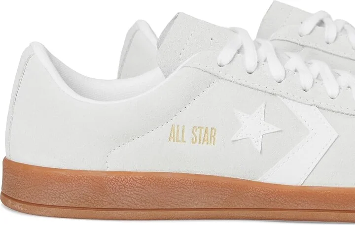 Converse All Star Classic Trainer Suede Shoes Moonbathe/White/Gum : Men's 7 - Women's 9 Medium - Image 7