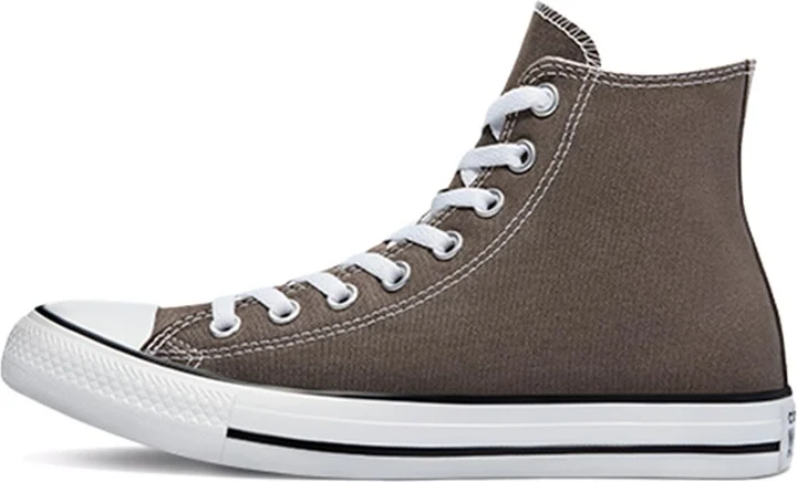 Converse All Star Hi Core Canvas Trainers in Charcoal for Men 8 US