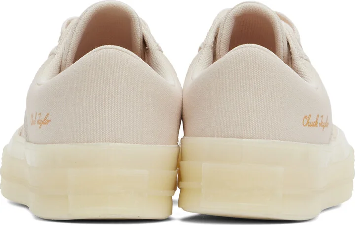Converse Beige Chuck 70 Marquis Low Top Sneakers - Image 2