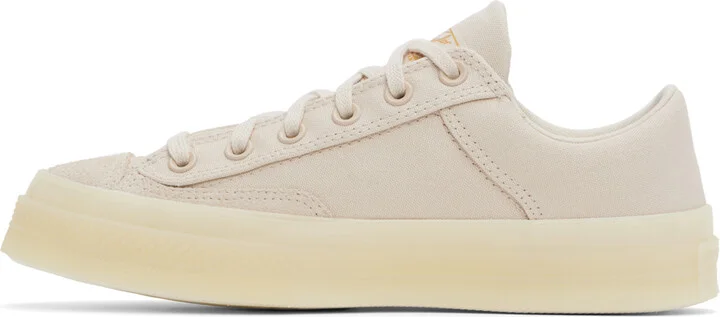 Converse Beige Chuck 70 Marquis Low Top Sneakers - Image 3