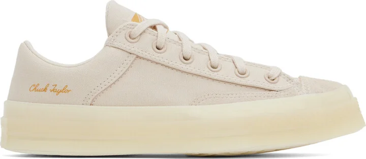 Converse Beige Chuck 70 Marquis Low Top Sneakers