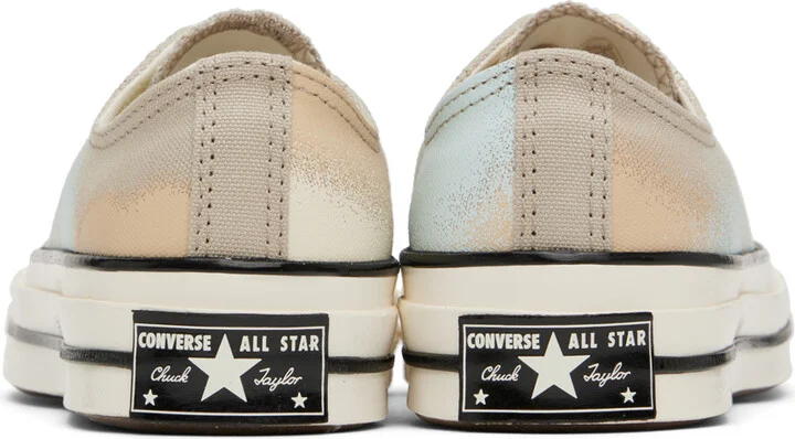 Converse Beige Chuck 70 Sneakers - Image 2