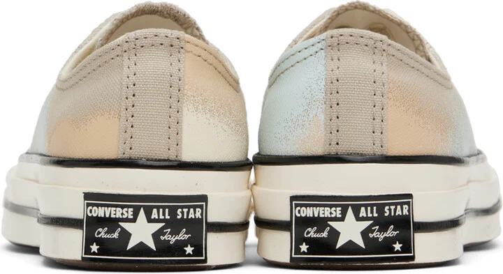 Converse Beige Chuck 70 Sneakers - Image 2