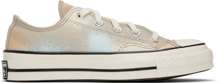 Converse Beige Chuck 70 Sneakers