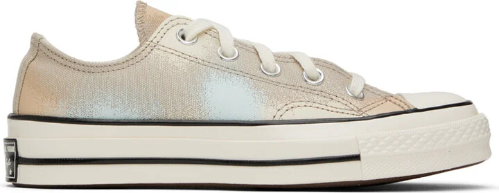 Converse Beige Chuck 70 Sneakers