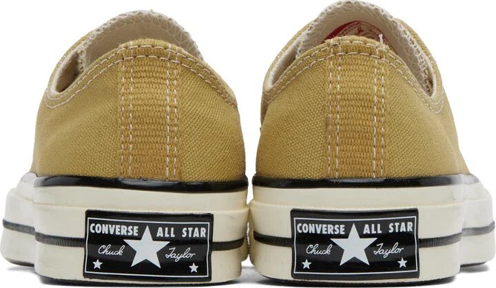 Converse Beige Chuck 70 Vintage Sneakers - Image 2