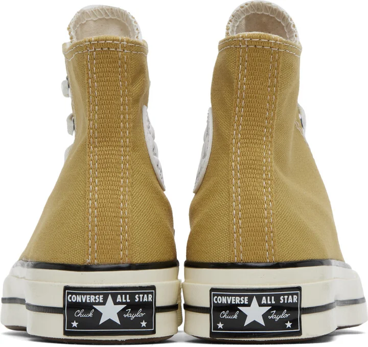 Converse Beige Chuck 70 Vintage Sneakers - Image 2