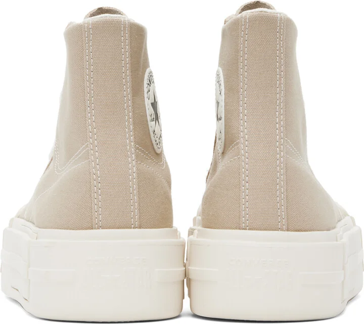 Converse Beige Chuck Taylor All Star Cruise High Top Sneakers - Image 2