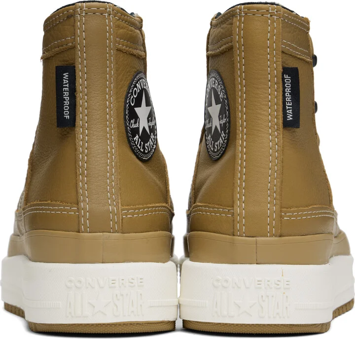 Converse Beige Chuck Taylor All Star Equip Waterproof Sneakers - Image 2