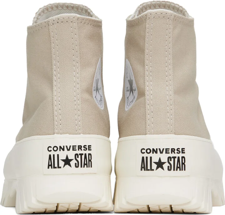Converse Beige Chuck Taylor All Star Lugged 2.0 Seasonal Color Sneakers - Image 2