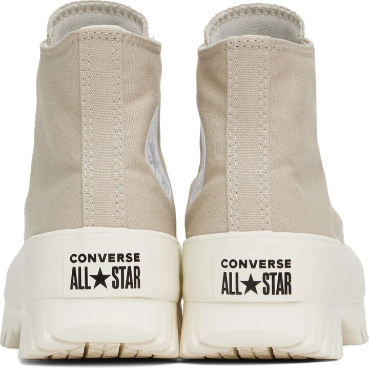 Converse Beige Chuck Taylor All Star Lugged 2.0 Seasonal Color Sneakers - Image 2