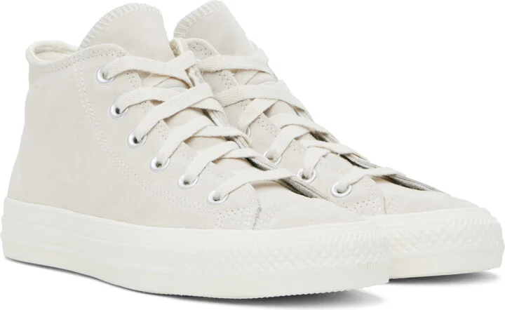 Converse Beige CONS Chuck Taylor All Star Pro Sneakers - Image 4