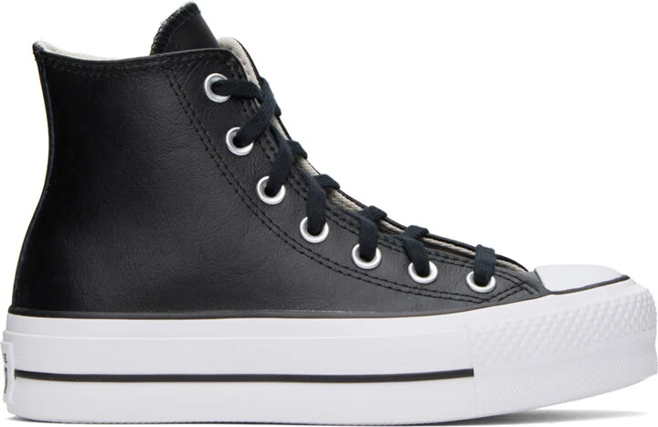 Converse Black All Star Lift Sneakers