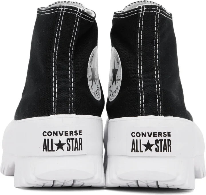 Converse Black All Star Lugged 2.0 Sneakers - Image 2