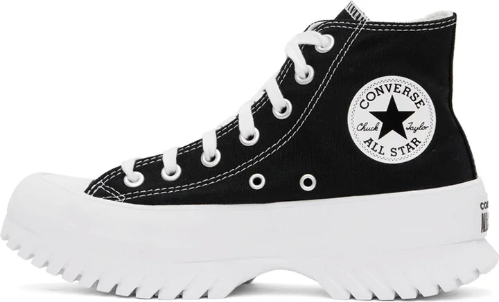 Converse Black All Star Lugged 2.0 Sneakers - Image 3