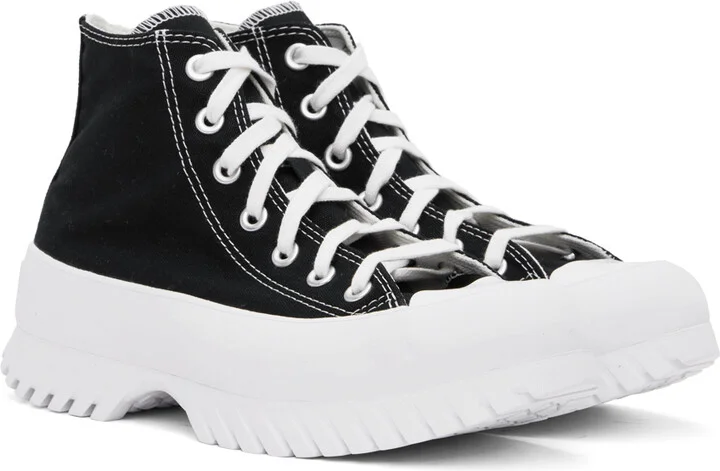 Converse Black All Star Lugged 2.0 Sneakers - Image 4
