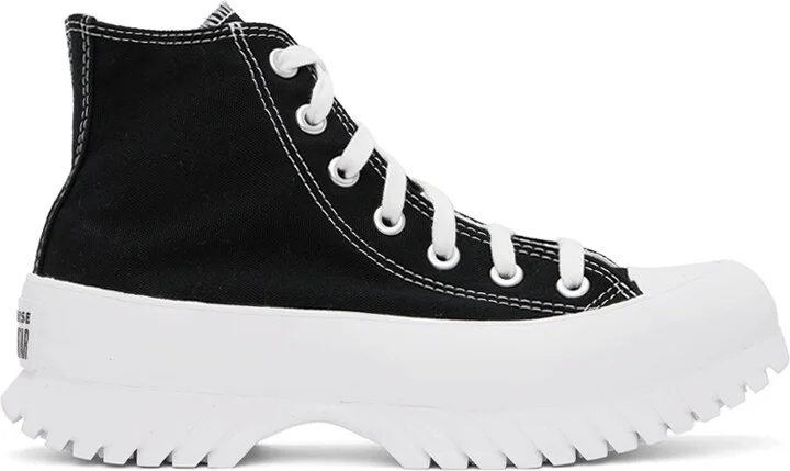Converse Black All Star Lugged 2.0 Sneakers