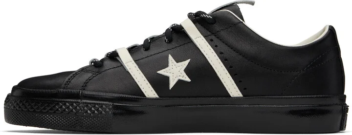 Converse Black Bobby Dekeyzer Edition One Star Academy Pro Sneakers - Image 3