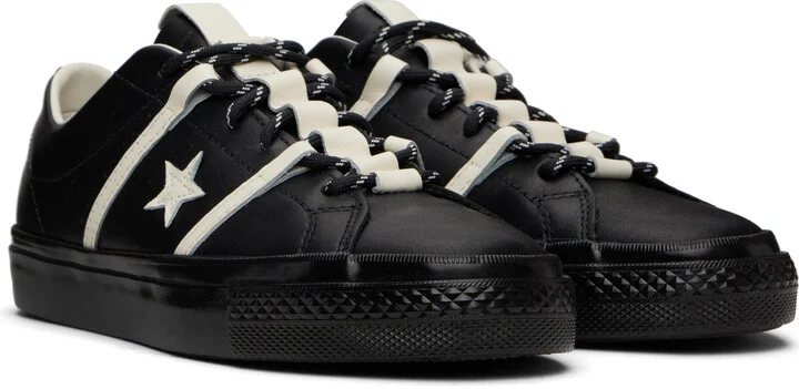 Converse Black Bobby Dekeyzer Edition One Star Academy Pro Sneakers - Image 4