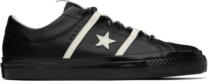 Converse Black Bobby Dekeyzer Edition One Star Academy Pro Sneakers