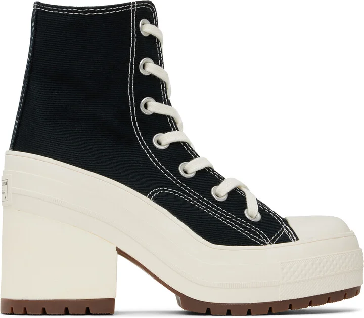 Converse Black Chuck 70 De Luxe Heel High Top Sneakers