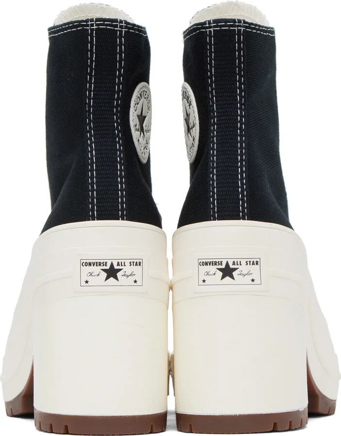 Converse Black Chuck 70 De Luxe Heels - Image 2