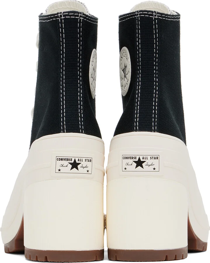 Converse Black Chuck 70 De Luxe Heels - Image 2