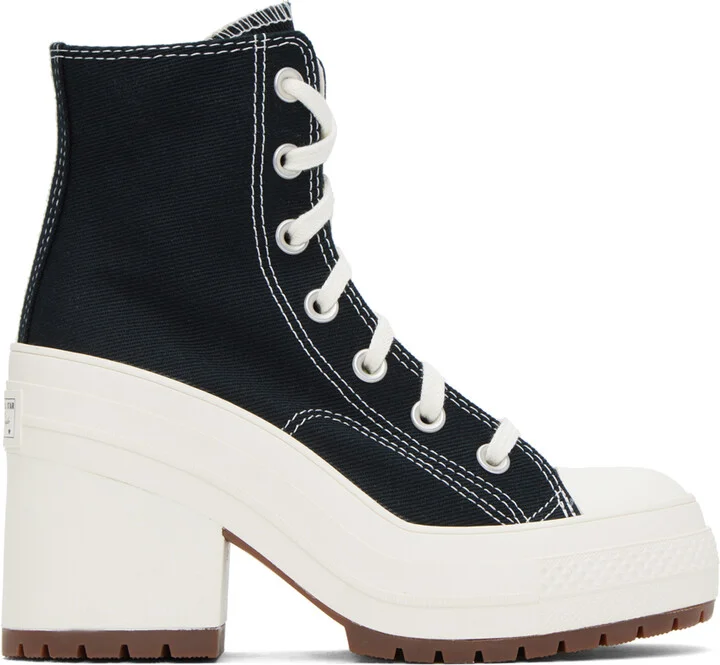 Converse Black Chuck 70 De Luxe Heels