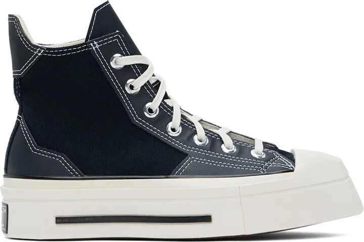 Converse Black Chuck 70 De Luxe Squared High Top Sneakers